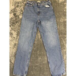 Abercrombie & Fitch Womens 90s Ultra High Rise Jeans 31